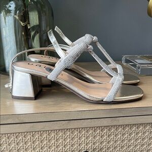 soft gold Women's Sandals